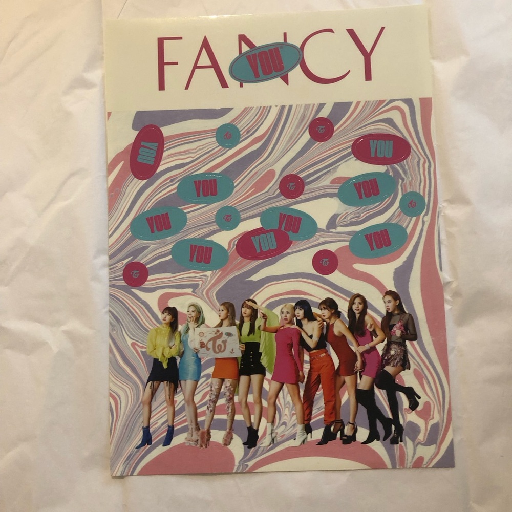 Twice Fancy Sticker Sheet
